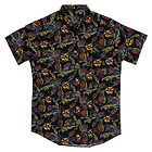 DARK TIGER STRIPE RETRO