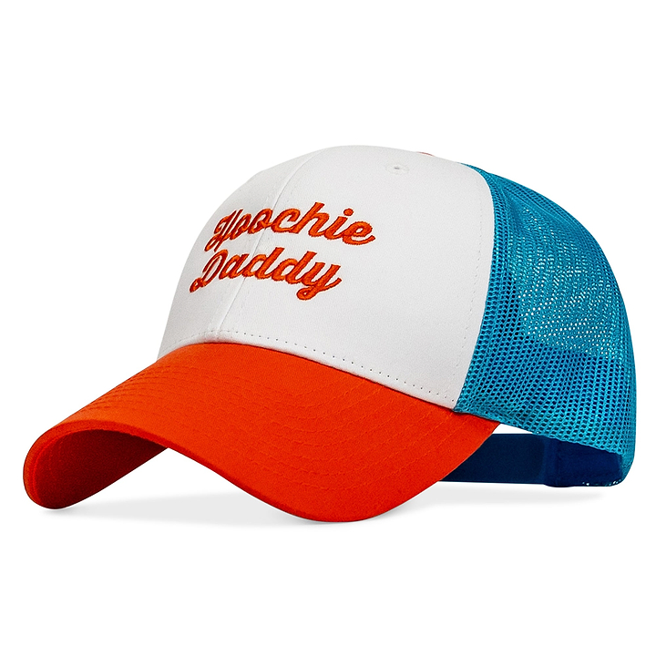 Hoochie Daddy Script Snapback Hat - Combat Iron Apparel Co.
