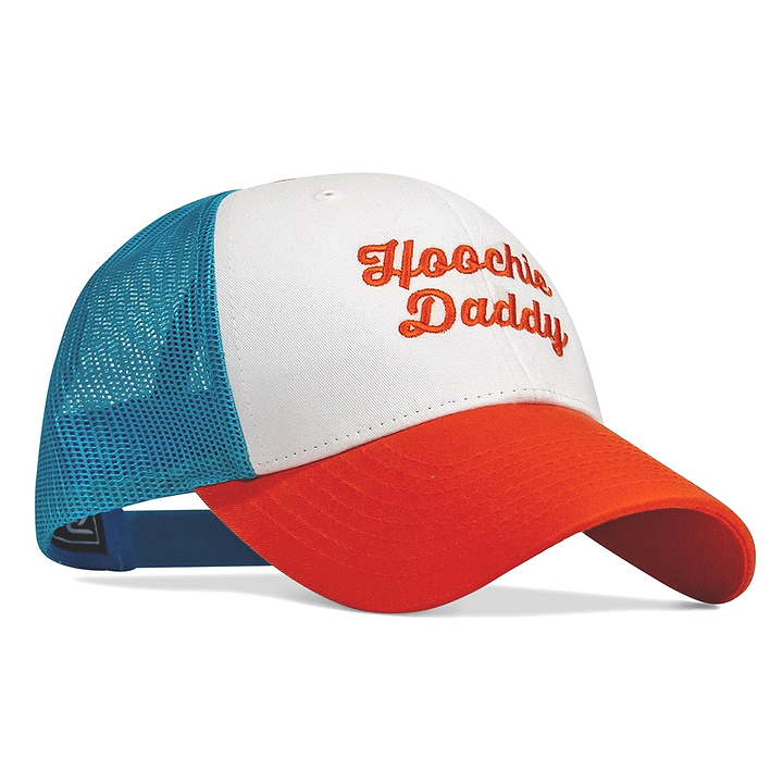 Hoochie Daddy Script Snapback Hat - Combat Iron Apparel Co.