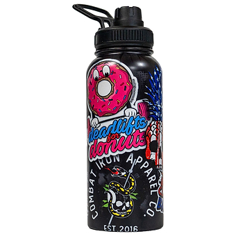 32oz Metal Hydration Bottle V2 | 24hr Insulated + Drink Port
