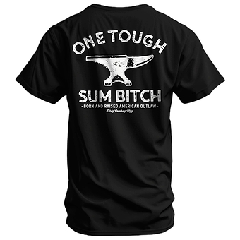 One Tough Sum Anvil Men's T-Shirt