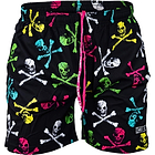 NEON PIRATE SKULL