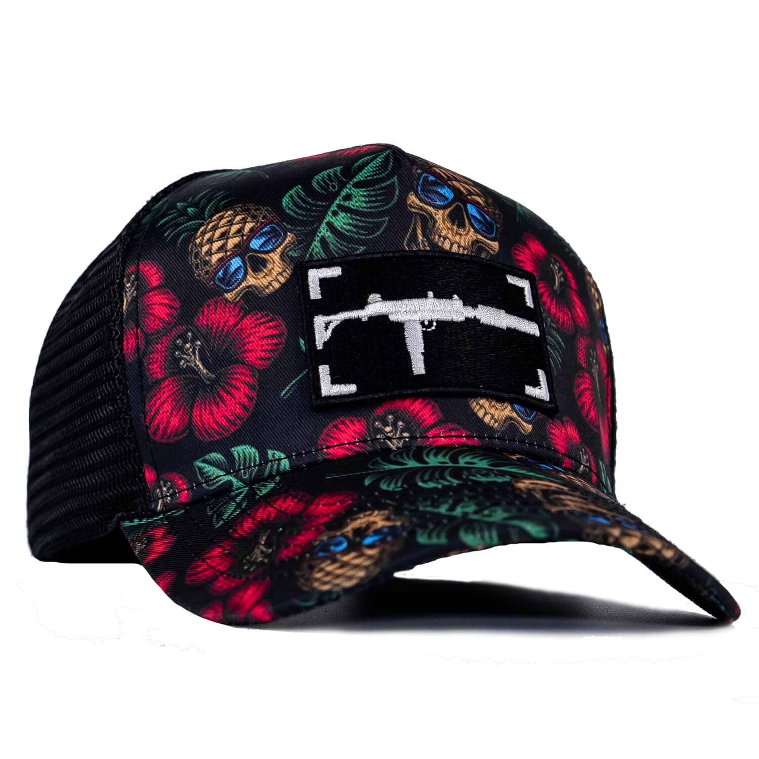 Uzi Black Pineapple Express Patch Snapback | Combat Iron Apparel Co.