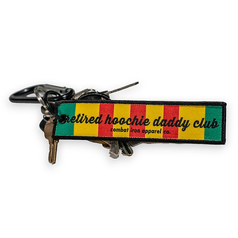 Flight Tag Keychains