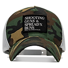 WOODLAND BDU CAMO / WHITE