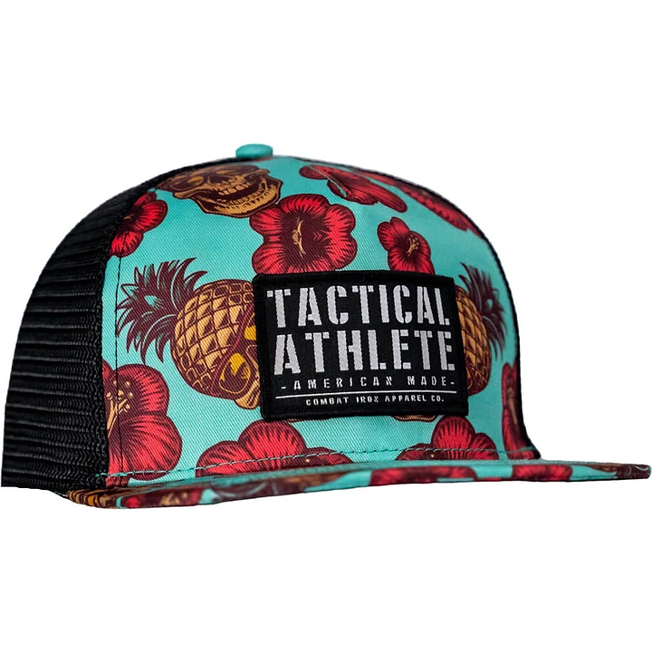 Tactical Athlete Pineapple Express Snapback - Combat Iron Apparel Co.