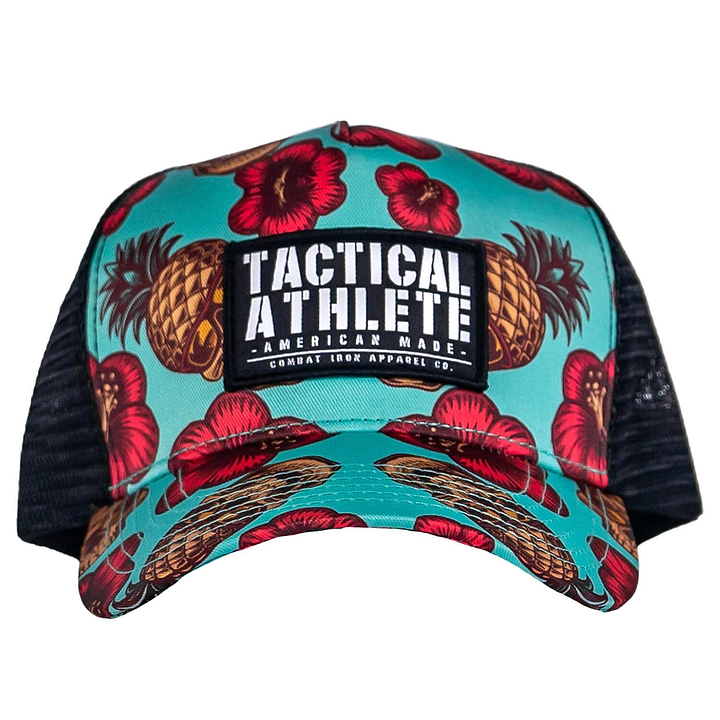 Tactical Athlete Pineapple Express Snapback - Combat Iron Apparel Co.