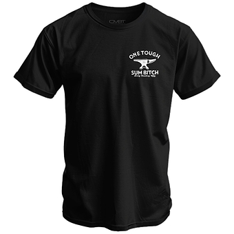 One Tough Sum Anvil Men's T-Shirt