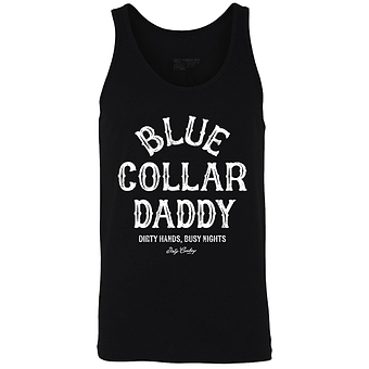 Blue Collar Daddy Men's Tank Top