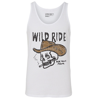 Wild Ride Men's Tank Top