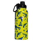 YELLOW BLUE GUN