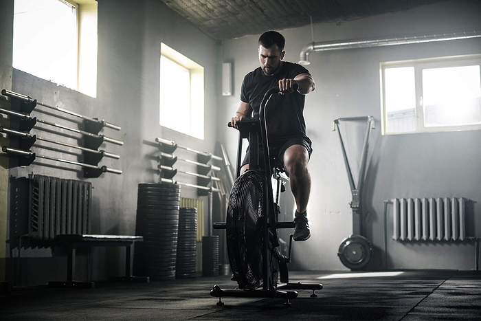 a tactical athlete working out