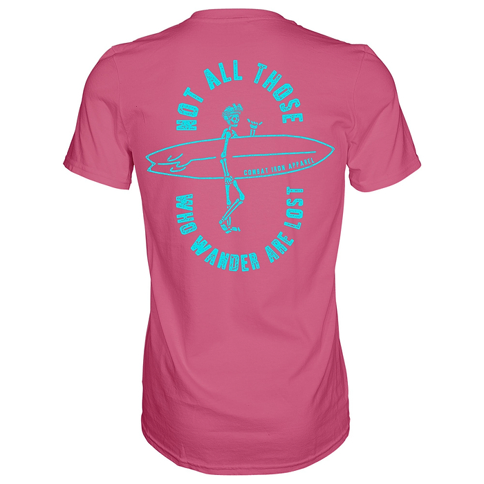 A combat iron quality t-shirt