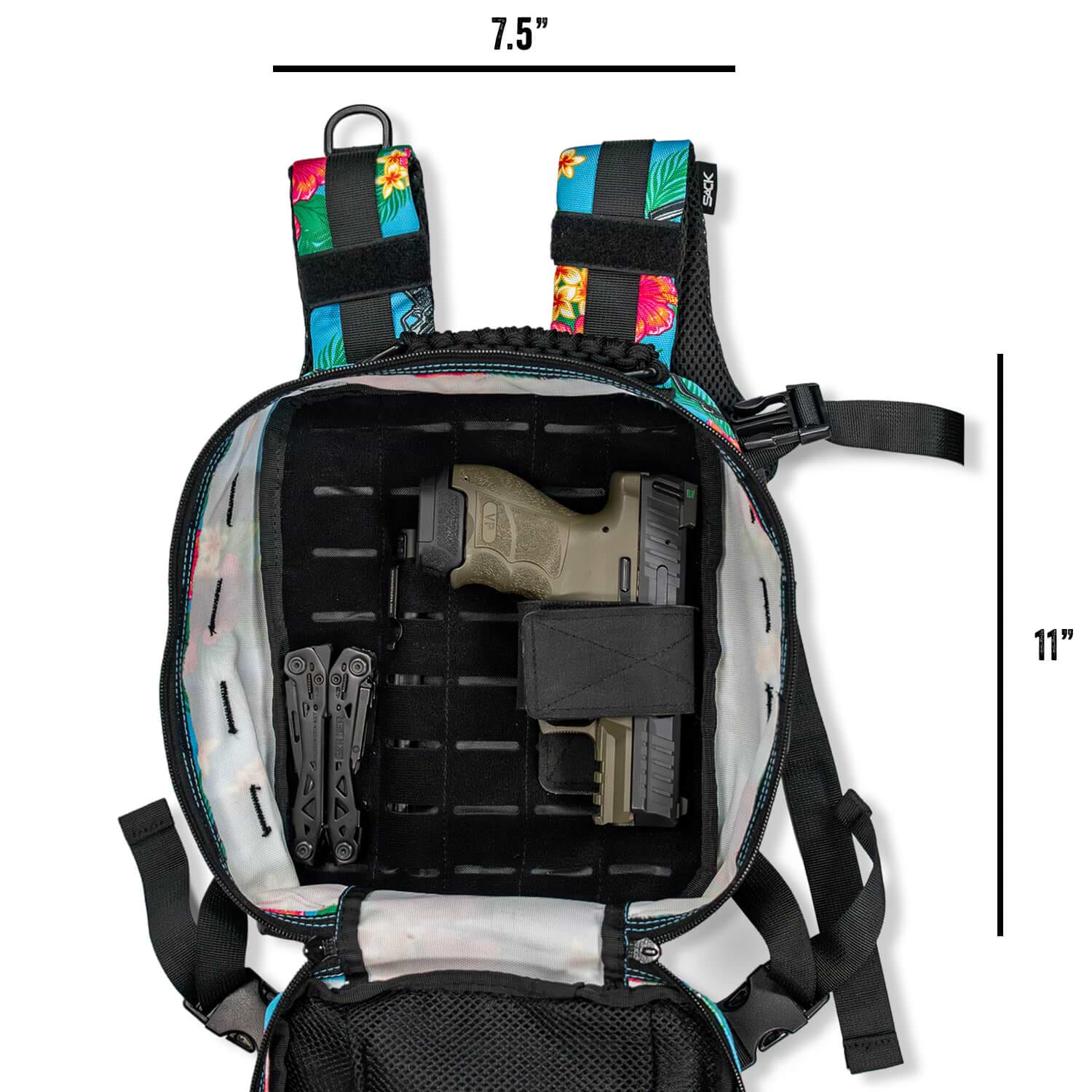 10L Sack™ Compact EDC Gear Backpack - Combat Iron Apparel Co.