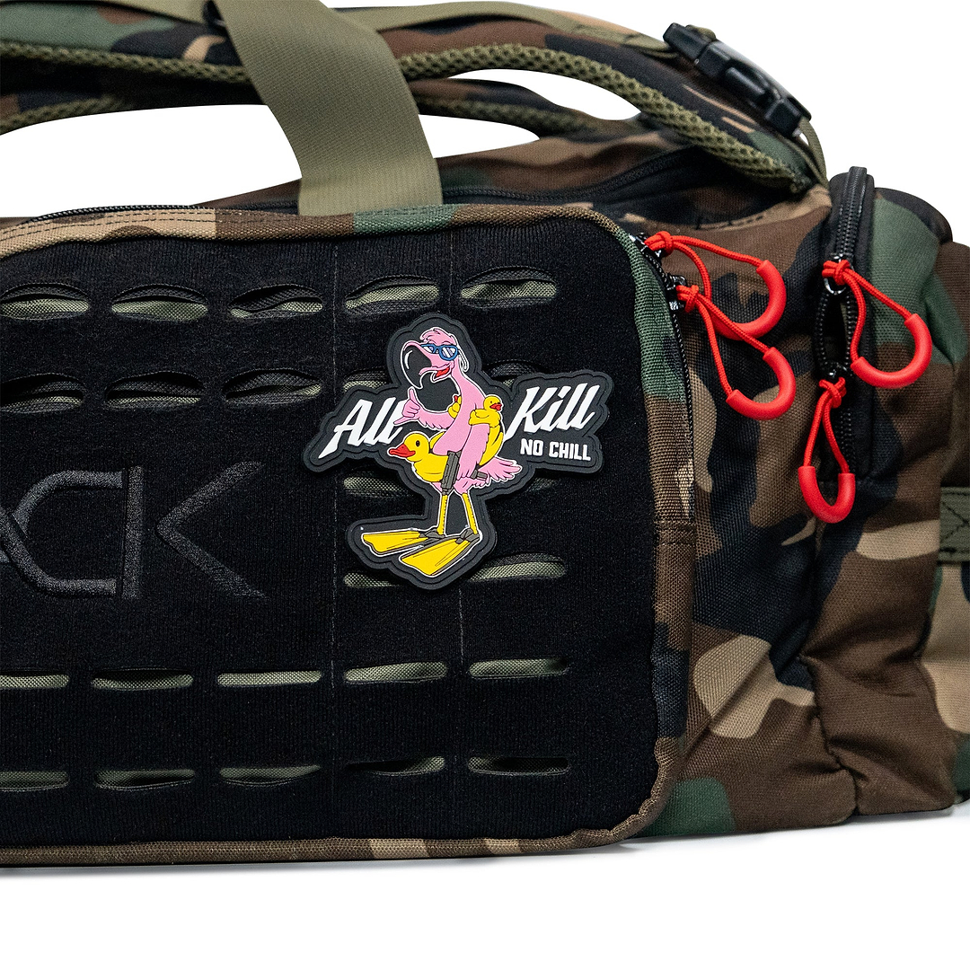 All Kill, No Chill PVC Patch - Combat Iron Apparel Co.