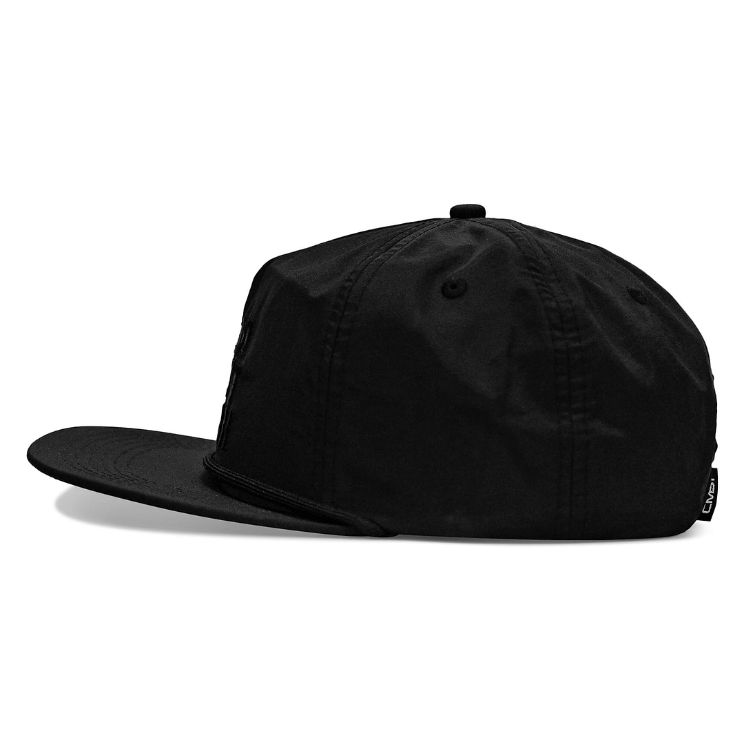 Bend Don't Break Subdued Crushable Rope SnapBack - Combat Iron Apparel Co.
