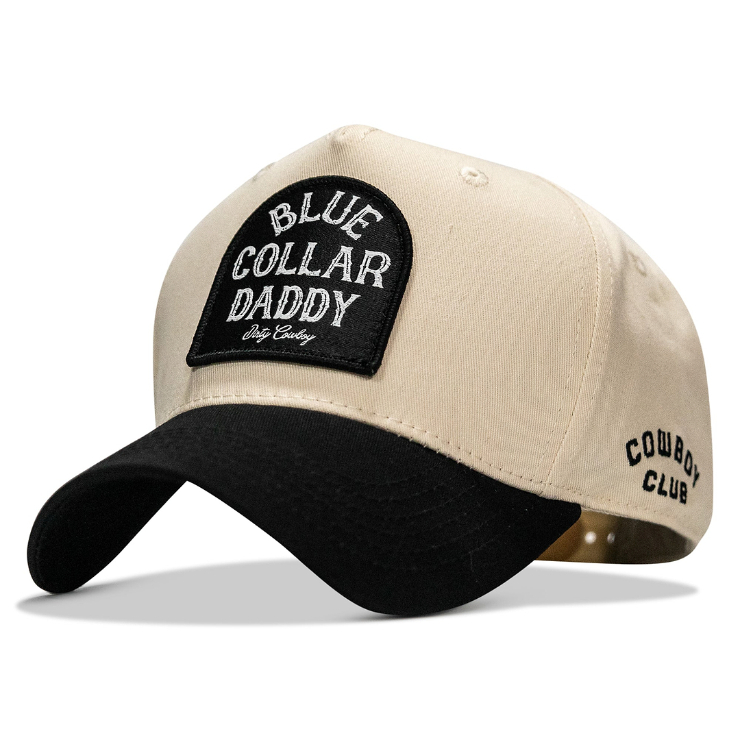 Blue Collar Daddy Patch 5 Panel Hat