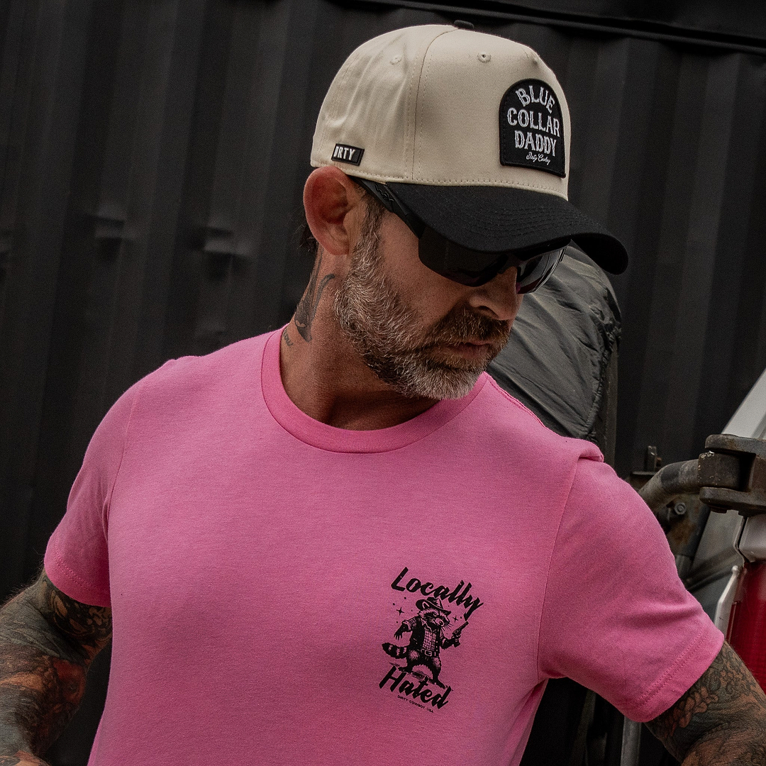 Blue Collar Daddy Patch 5 Panel Hat