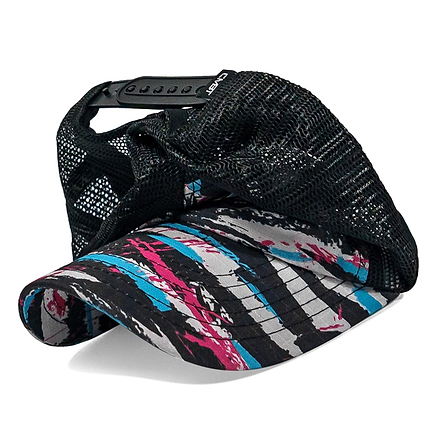 Ripstop Pew Pew Lifesyle Patch Tactical Ripstop Mesh Snapback Hat