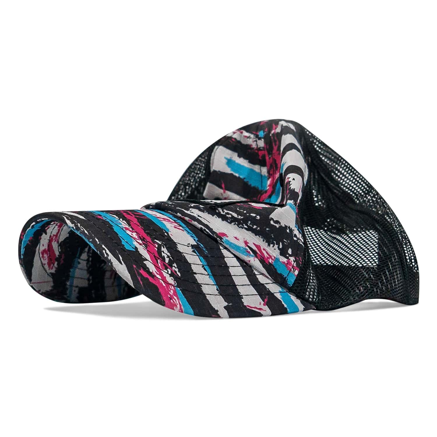 Ripstop Pew Pew Lifesyle Patch Tactical Ripstop Mesh Snapback Hat
