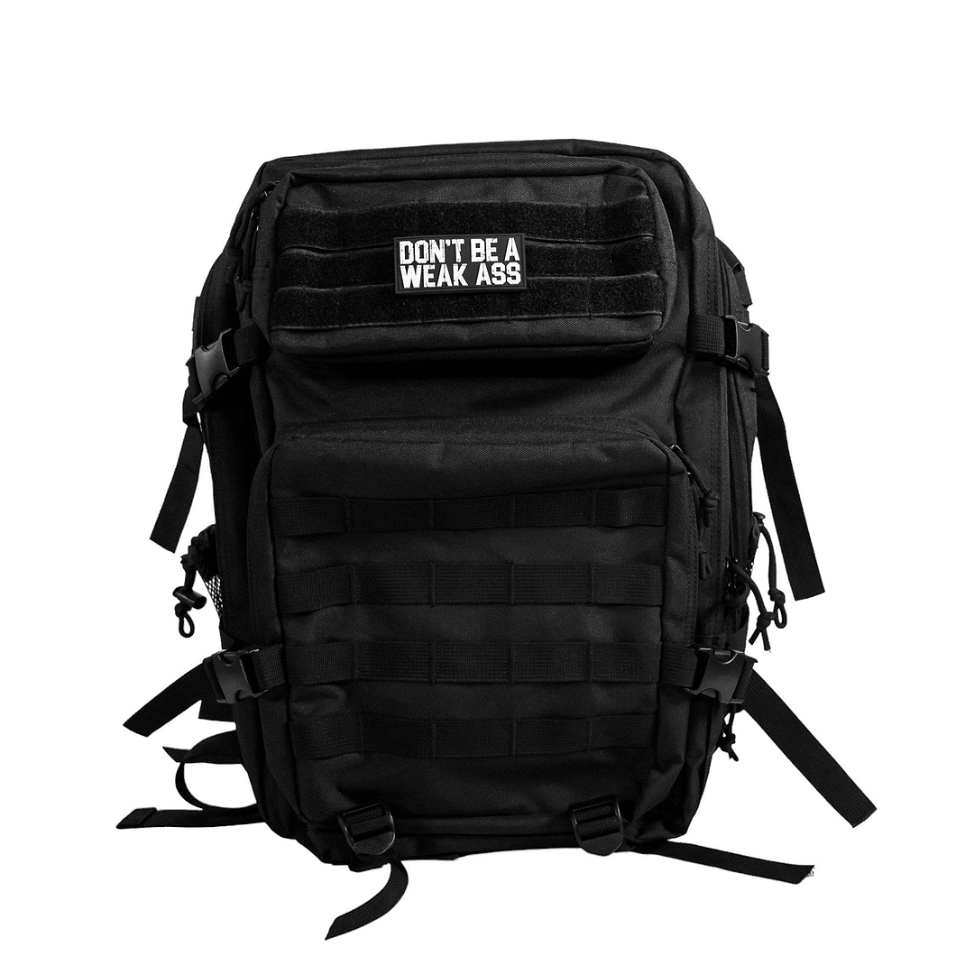 Don't Be A Weak Ass PVC Patch - Combat Iron Apparel Co.