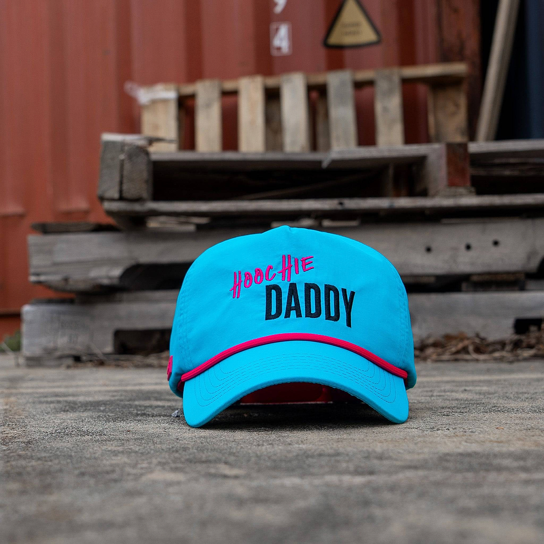 Hoochie Daddy Crushable Edition Rope SnapBack Hat - Combat Iron Apparel Co.