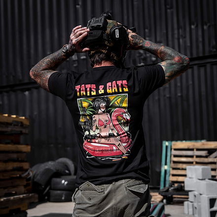 Tat's & Gat's Summer Men's T-Shirt - Combat Iron Apparel Co.
