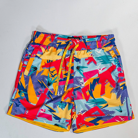 Men's Mesh Hoochie Daddy Shorts | 5" - Combat Iron Apparel Co.