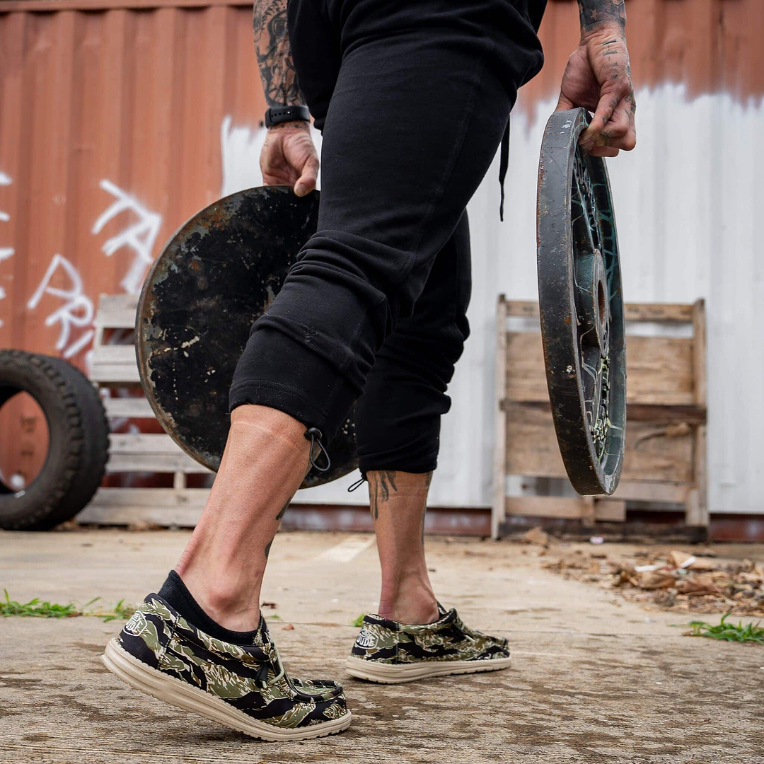 Men's Adjustable Performance Joggers - Combat Iron Apparel Co.