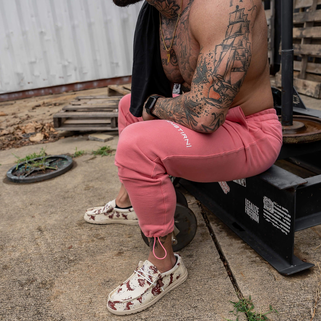 Men's Adjustable Performance Joggers - Combat Iron Apparel Co.