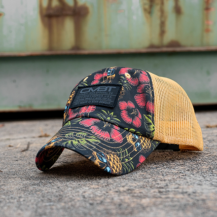 Branded CMBT Low Profile Ripstop Snapback Hat - Combat Iron Apparel Co.