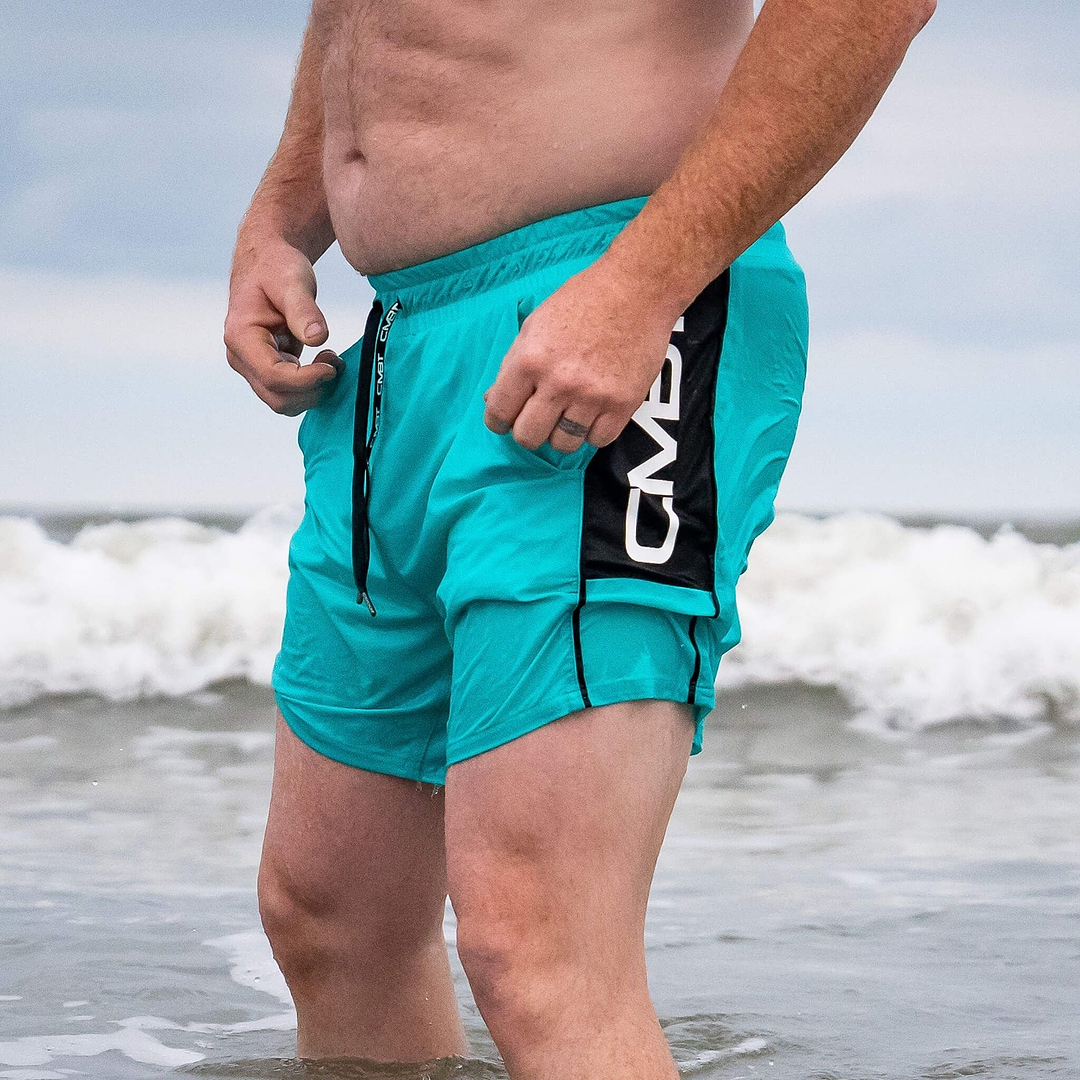 Men's Swim Trunks | 6" - Combat Iron Apparel Co.
