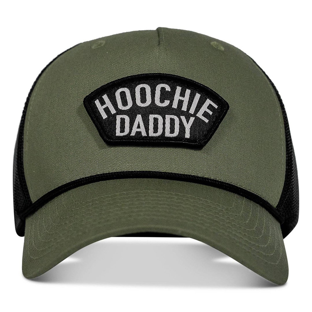 Hoochie Daddy Arched Patch Rope Snapback Hat - Combat Iron Apparel Co.