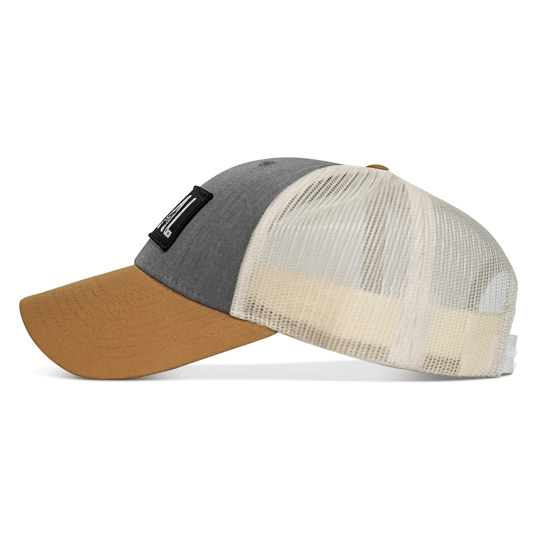 Feral Vintaged Patch Snapback Hat - Combat Iron Apparel Co.