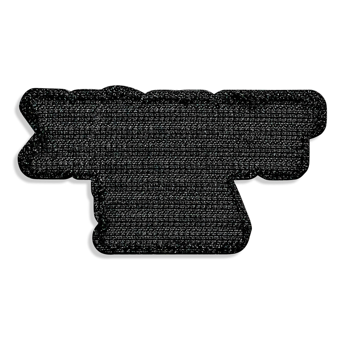 Thick AF Donut PVC Patch - Combat Iron Apparel Co.