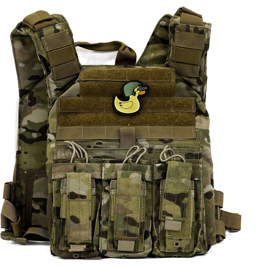 TACTIDUCK 3D Pvc Patch - Combat Iron Apparel Co.