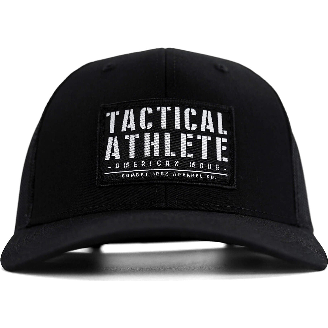 Tactical Athlete™ American Made Snapback hat - Combat Iron Apparel Co.