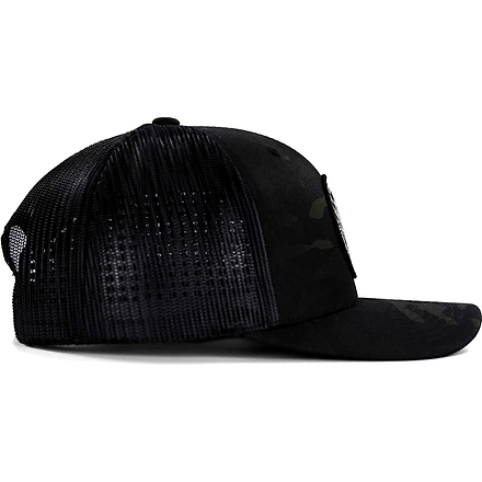 Nobody Is Coming To Save You Patch Snapback Hat - Combat Iron Apparel Co.
