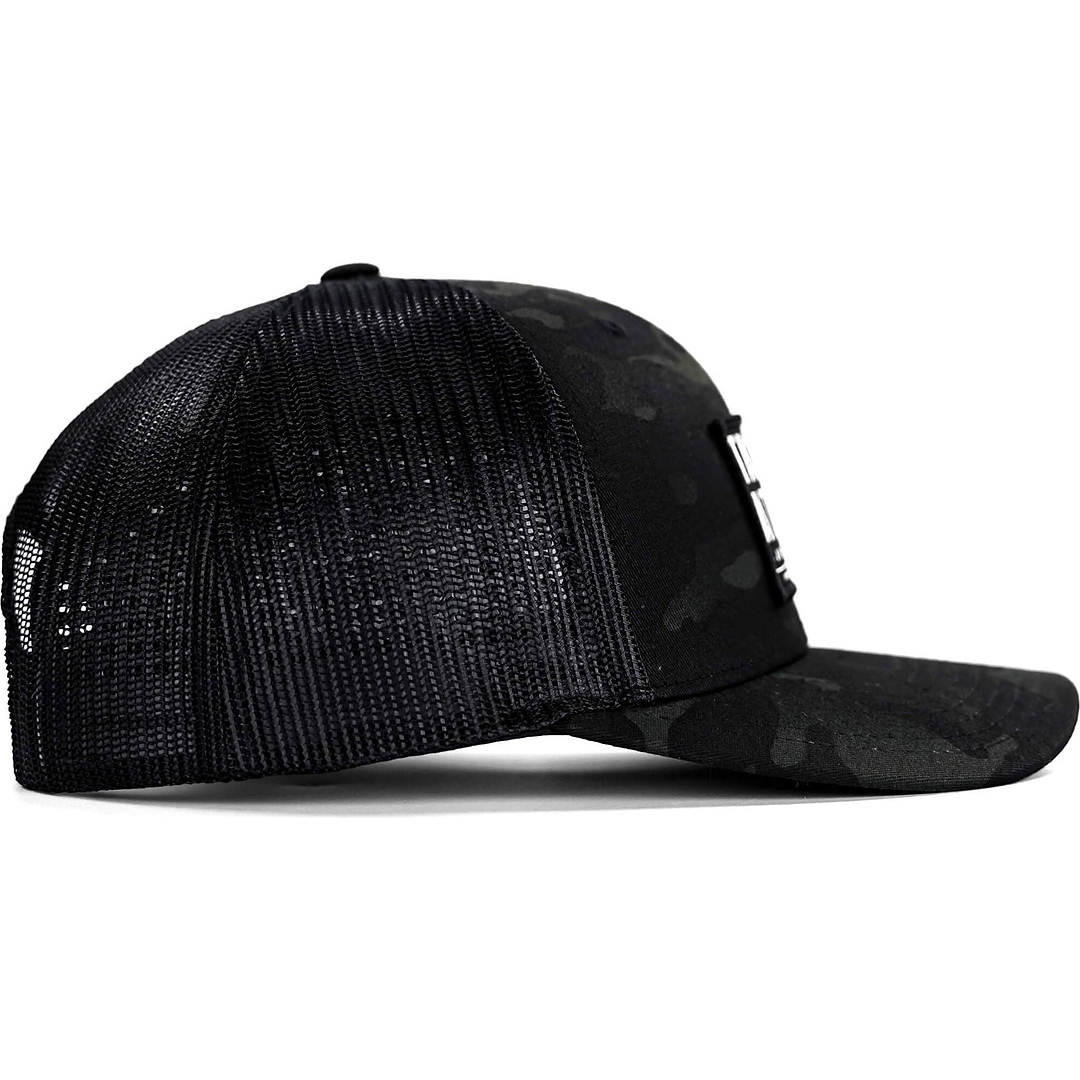 Nobody Is Coming To Save You Patch Snapback Hat - Combat Iron Apparel Co.