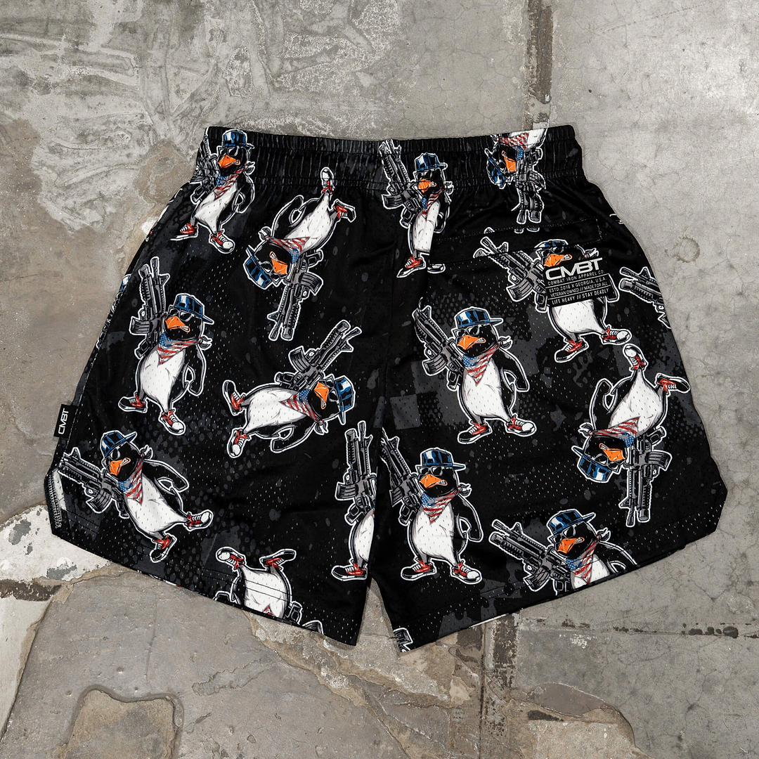 Men's Original Mesh Lifestyle Shorts | 5" - Combat Iron Apparel Co.