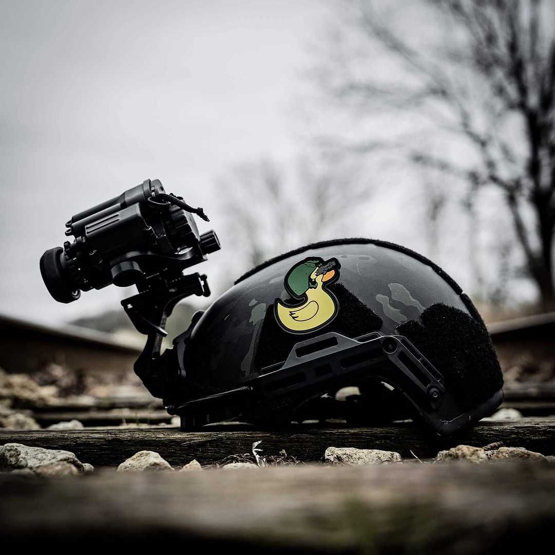 TACTIDUCK 3D Pvc Patch - Combat Iron Apparel Co.