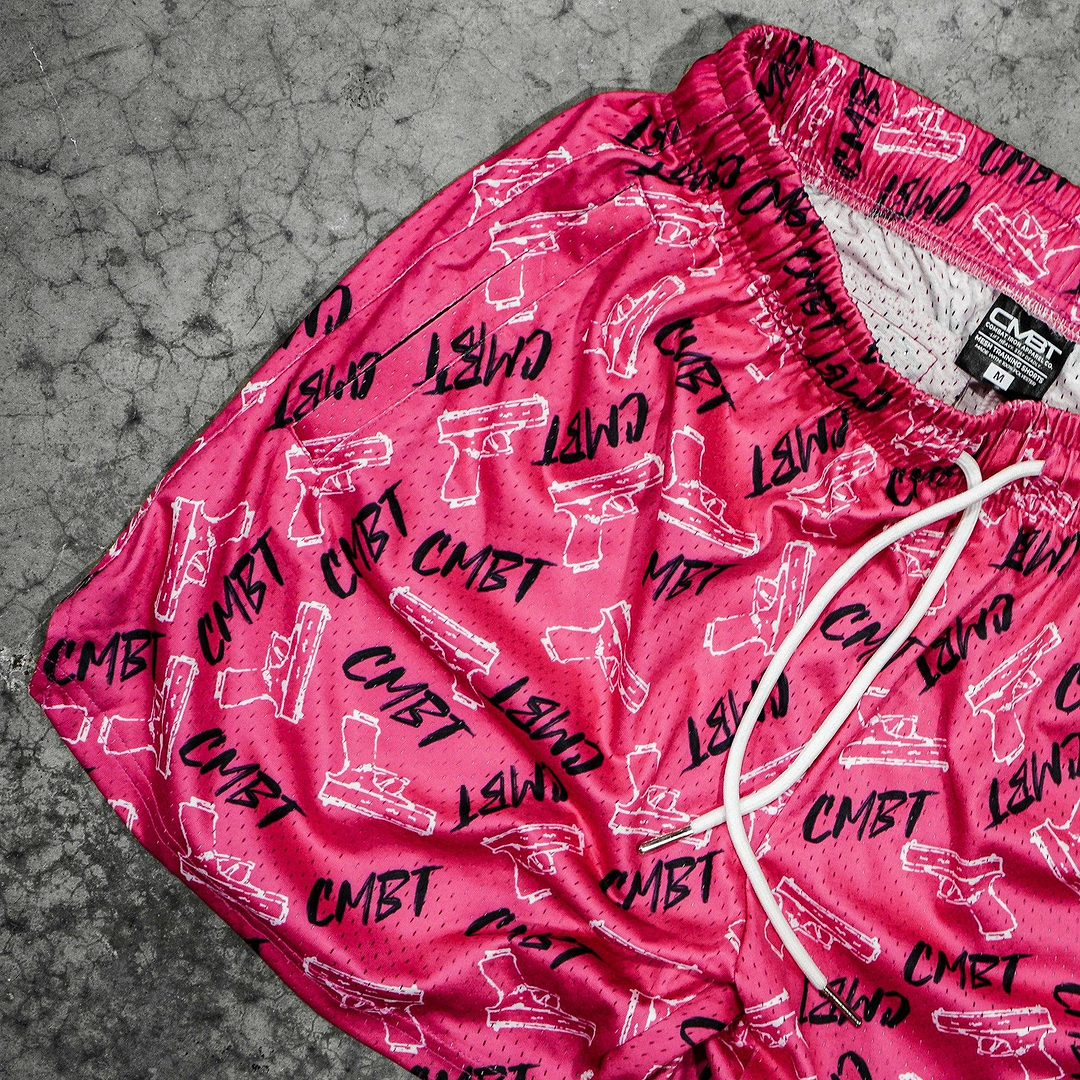 Men's Original Mesh Lifestyle Shorts | 5" - Combat Iron Apparel Co.