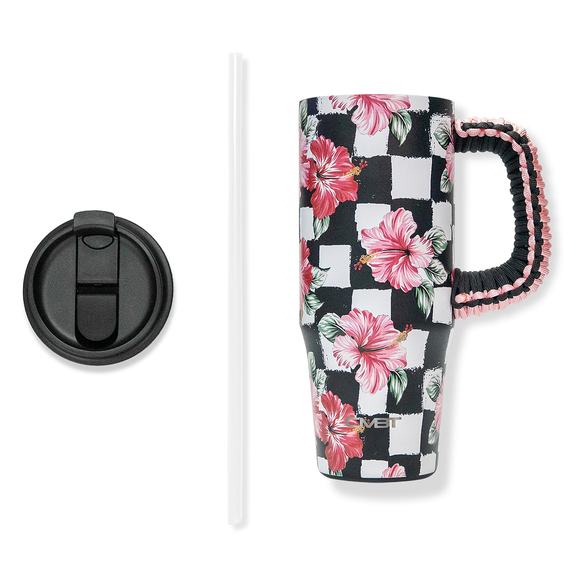 Includes a reusable straw