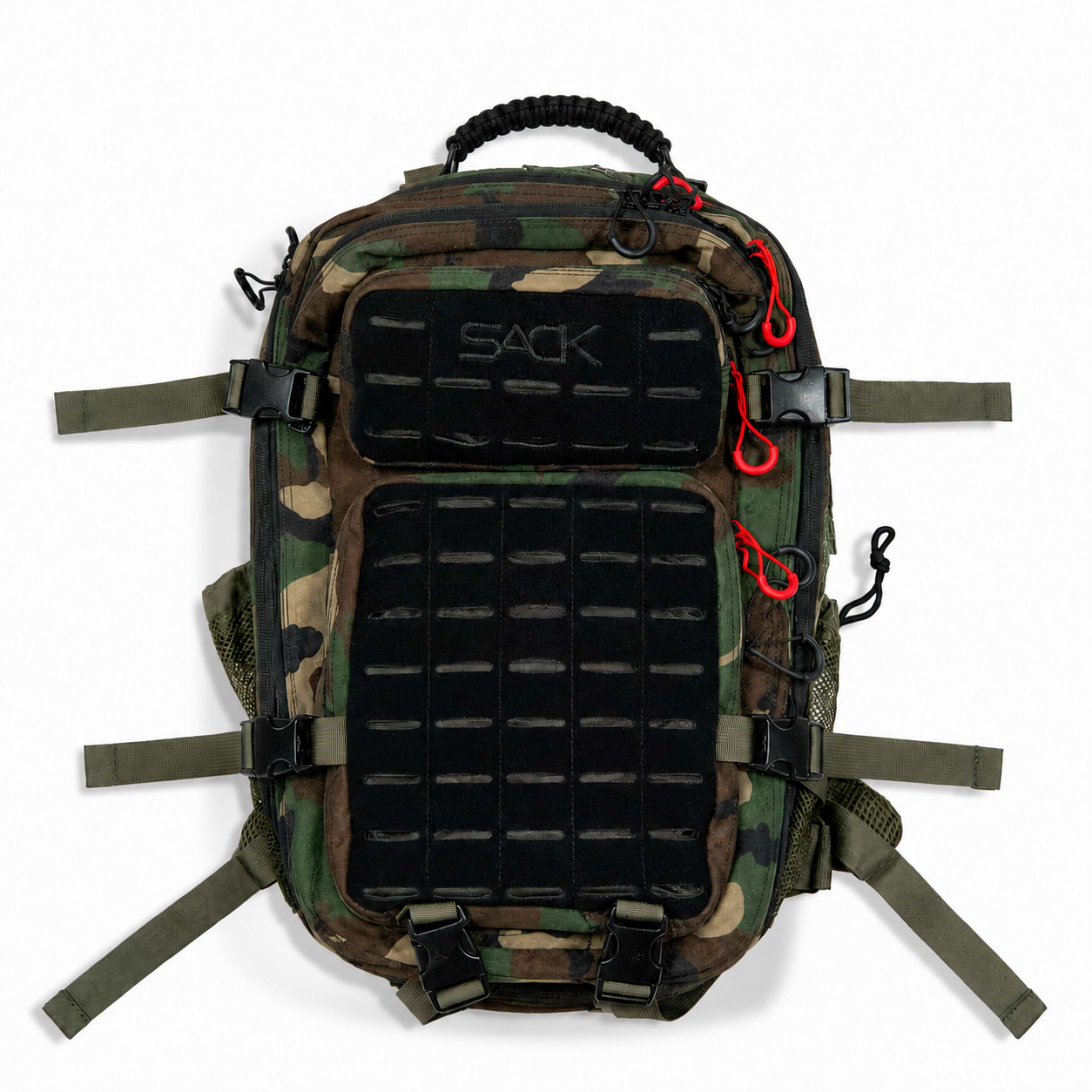 Tactical Athlete 35L Sack Backpack | Woodland Bdu Camo | Size 35L