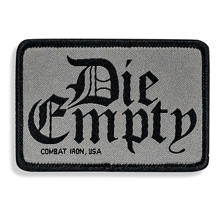 Die Empty Velcro Patch