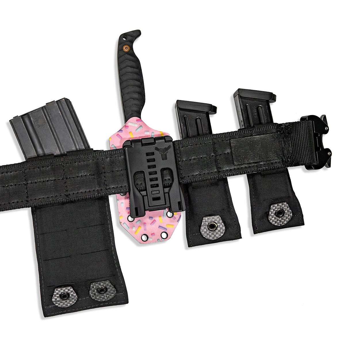 TEK-LOK KYDEX SHEATH included