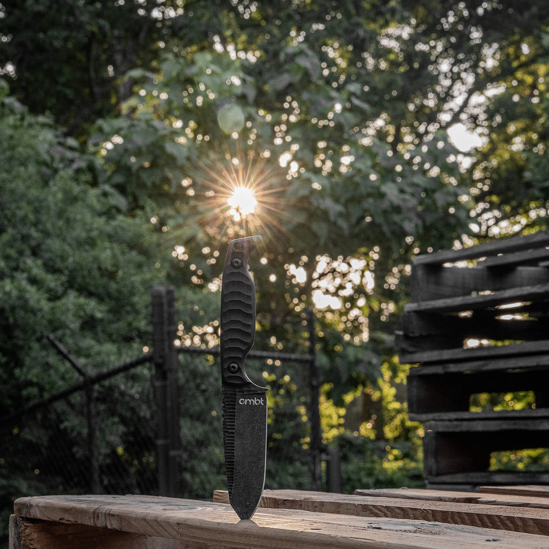 Tactical Athlete™ Battle Knife - Combat Iron Apparel Co.