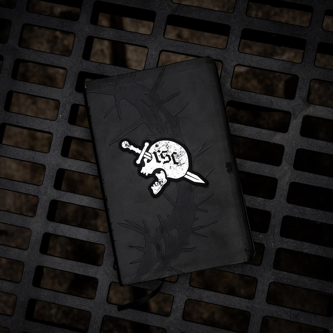 Revival RSC Skull PVC Patch