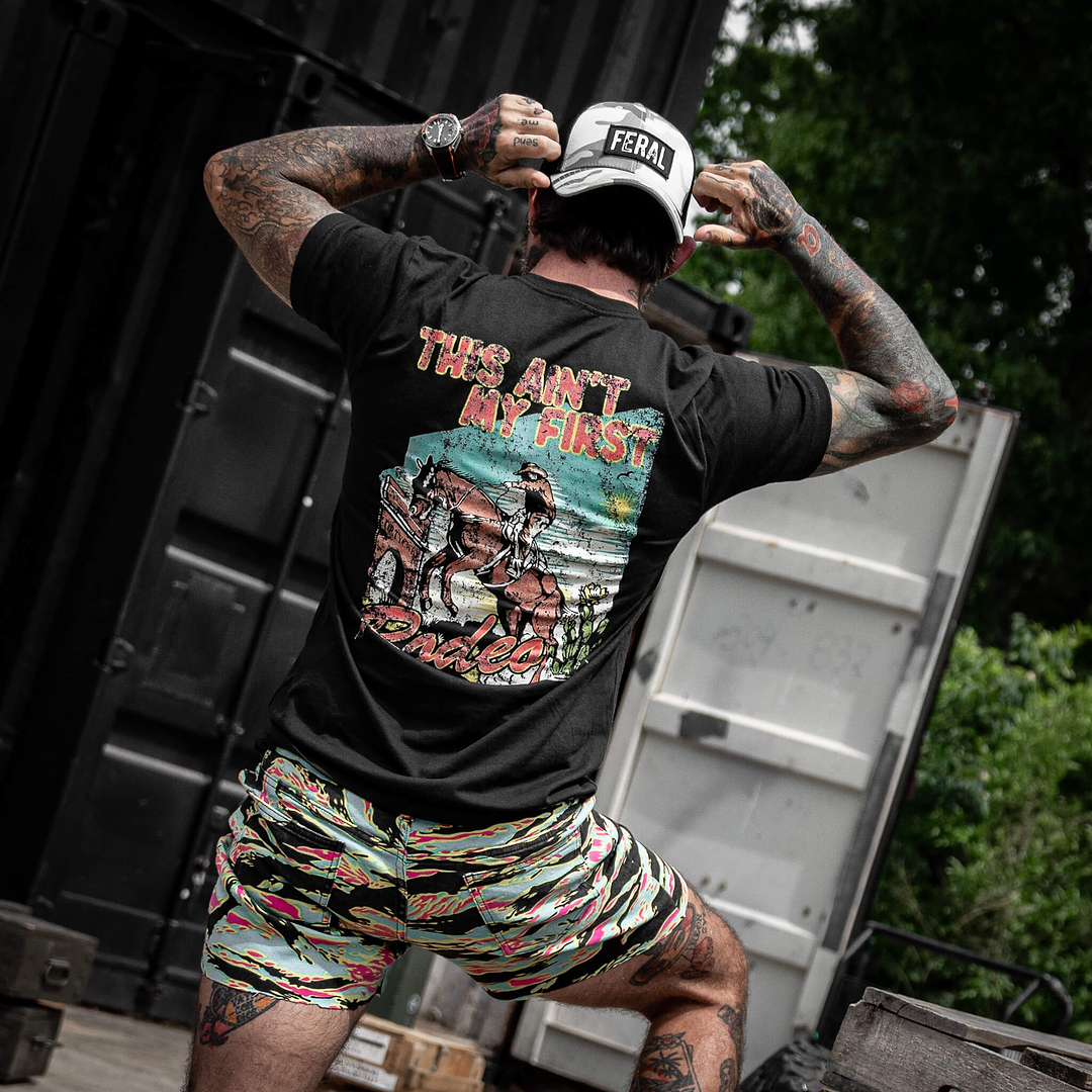 This Ain't My First Rodeo Men's T-Shirt