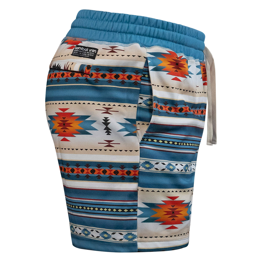 Men's Lounge Sweat Shorts | 5.5" - Combat Iron Apparel Co.